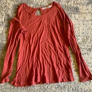 Michael Stars Cold shoulder top